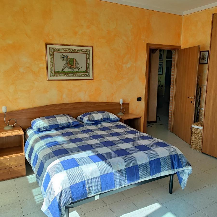 ורבאניה Appartamento Chic Vista Lago - Casa Janis מראה חיצוני תמונה