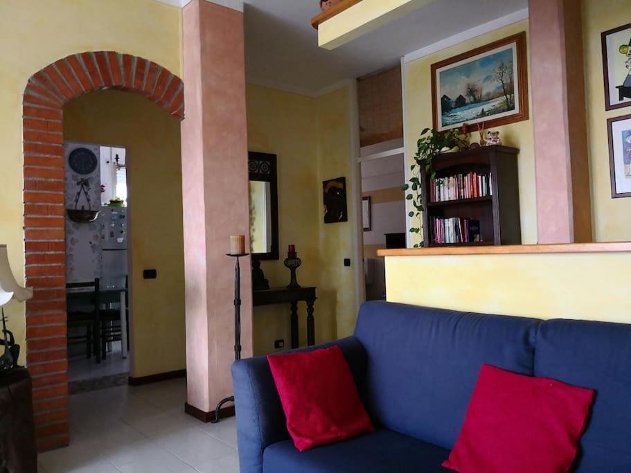 ורבאניה Appartamento Chic Vista Lago - Casa Janis מראה חיצוני תמונה