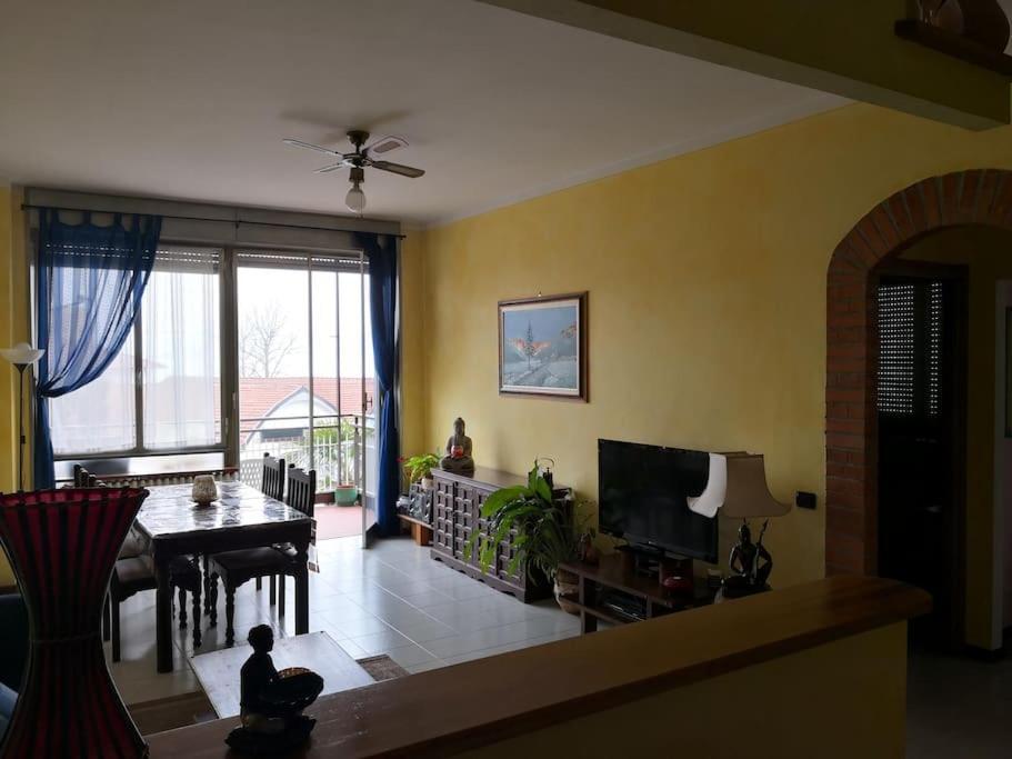 ורבאניה Appartamento Chic Vista Lago - Casa Janis מראה חיצוני תמונה
